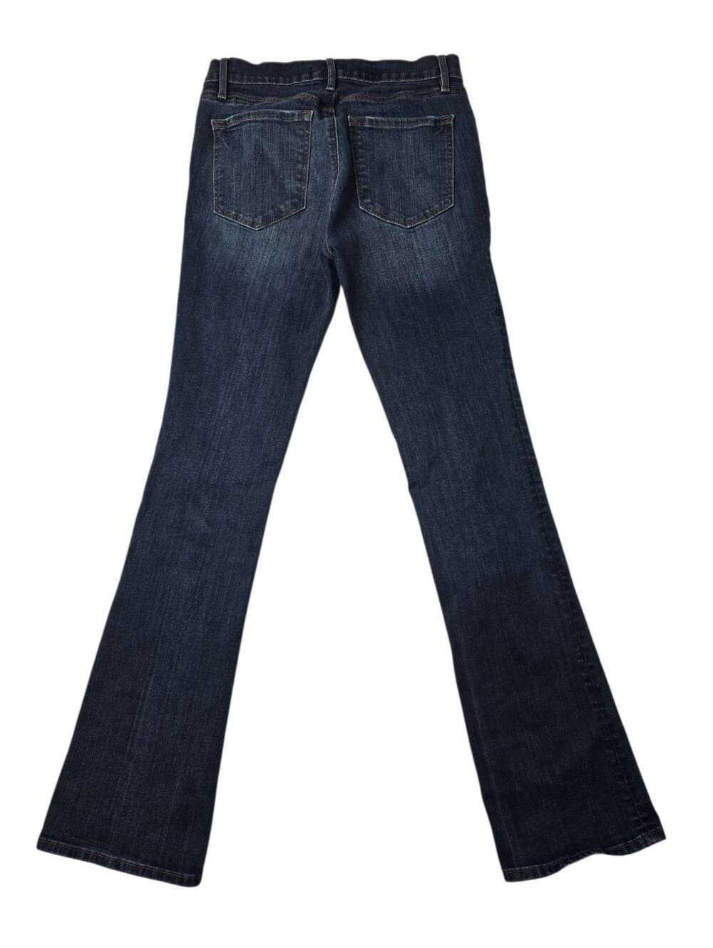 LOFT mid-rise bootcut jeans - Picture 3 of 9